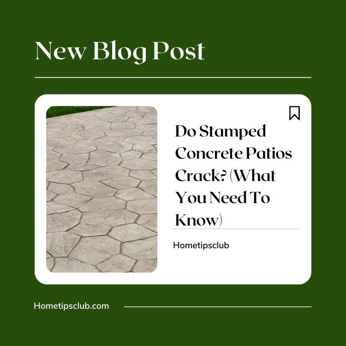 Do Stamped Concrete Patios Crack? (What You Need To Know)