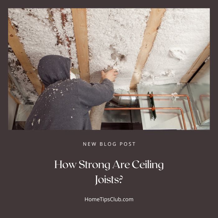 How Strong are Ceiling Joists?