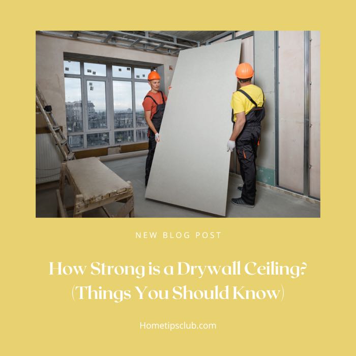 How Strong is a Drywall Ceiling? (Things You Should Know)