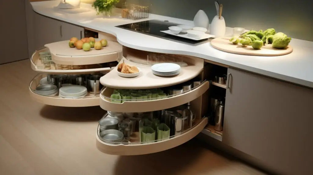 space-saving kitchen designs