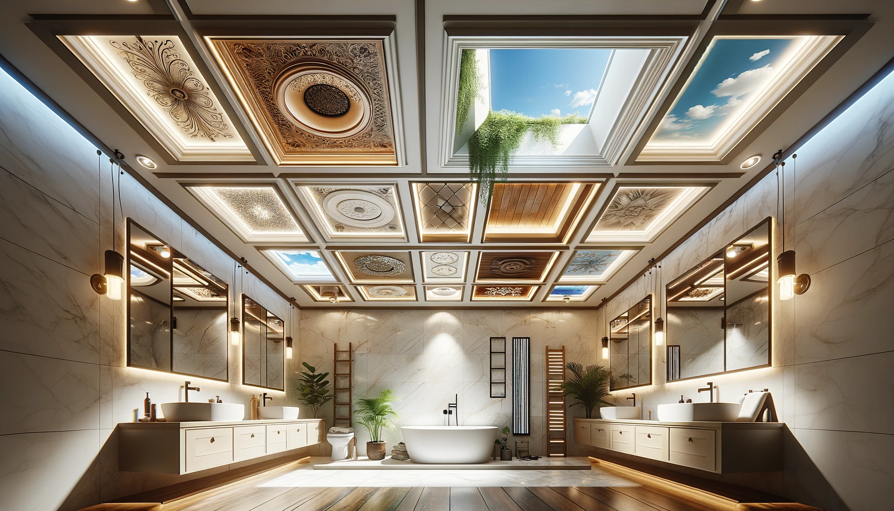 11 Of The Best Bathroom Ceiling Ideas