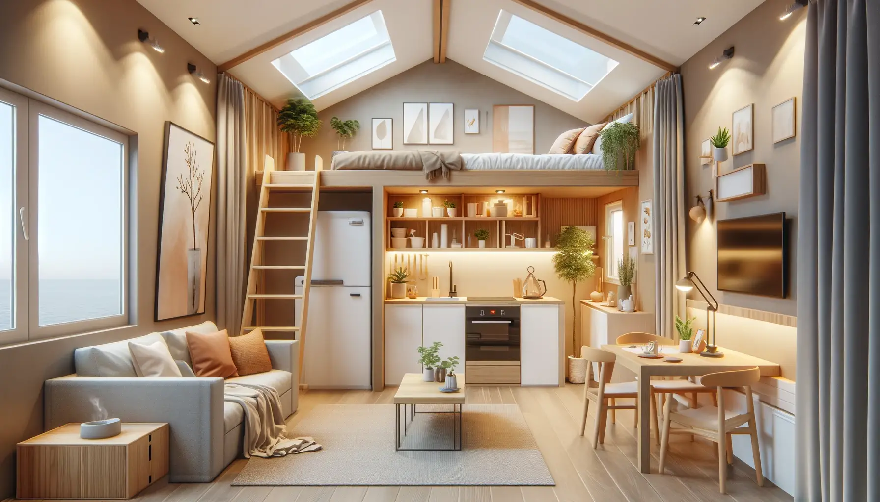 Tiny Home Interior Concepts