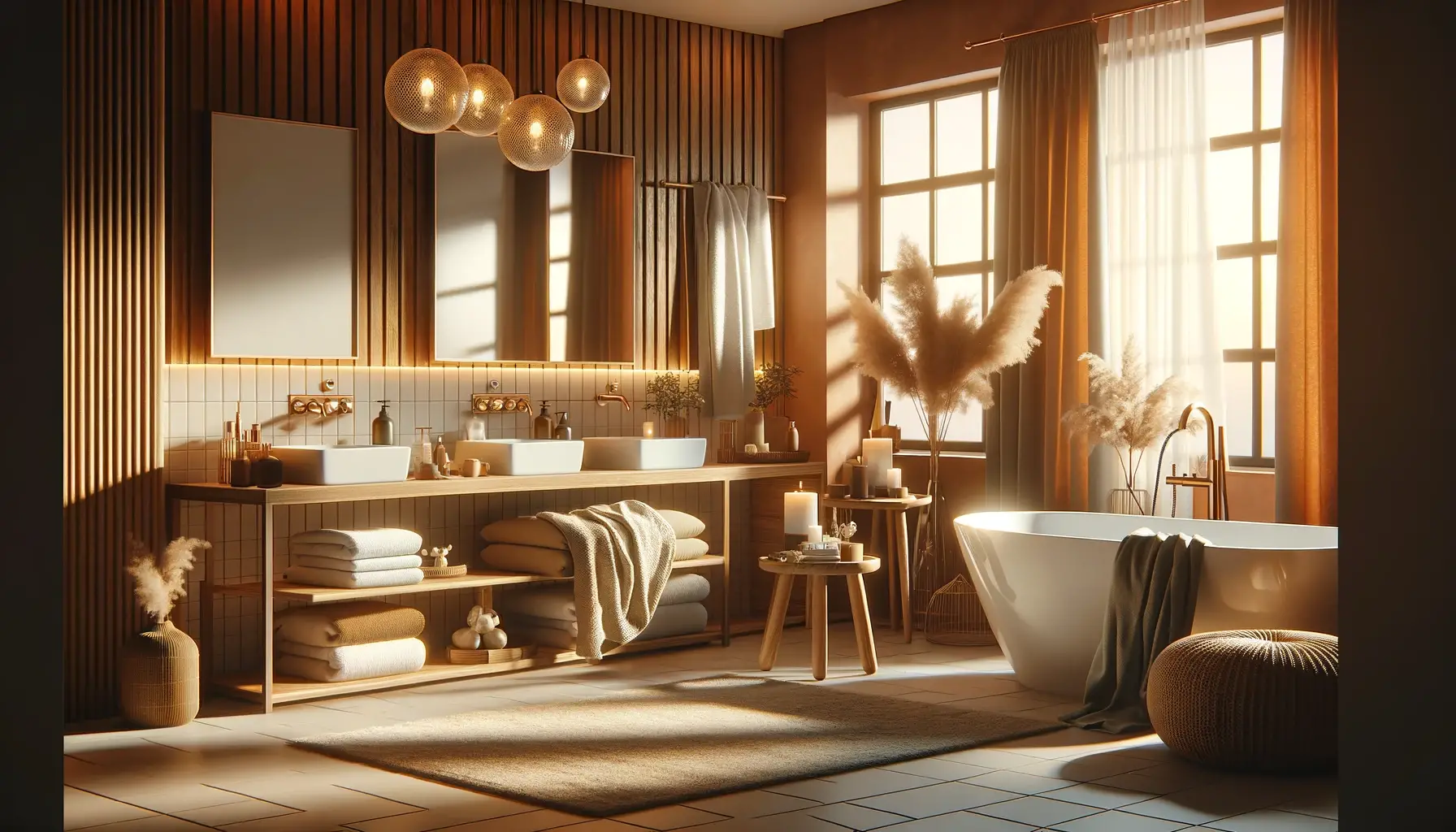 Modern Bathroom Mastery: 10 Distinctive Design Ideas