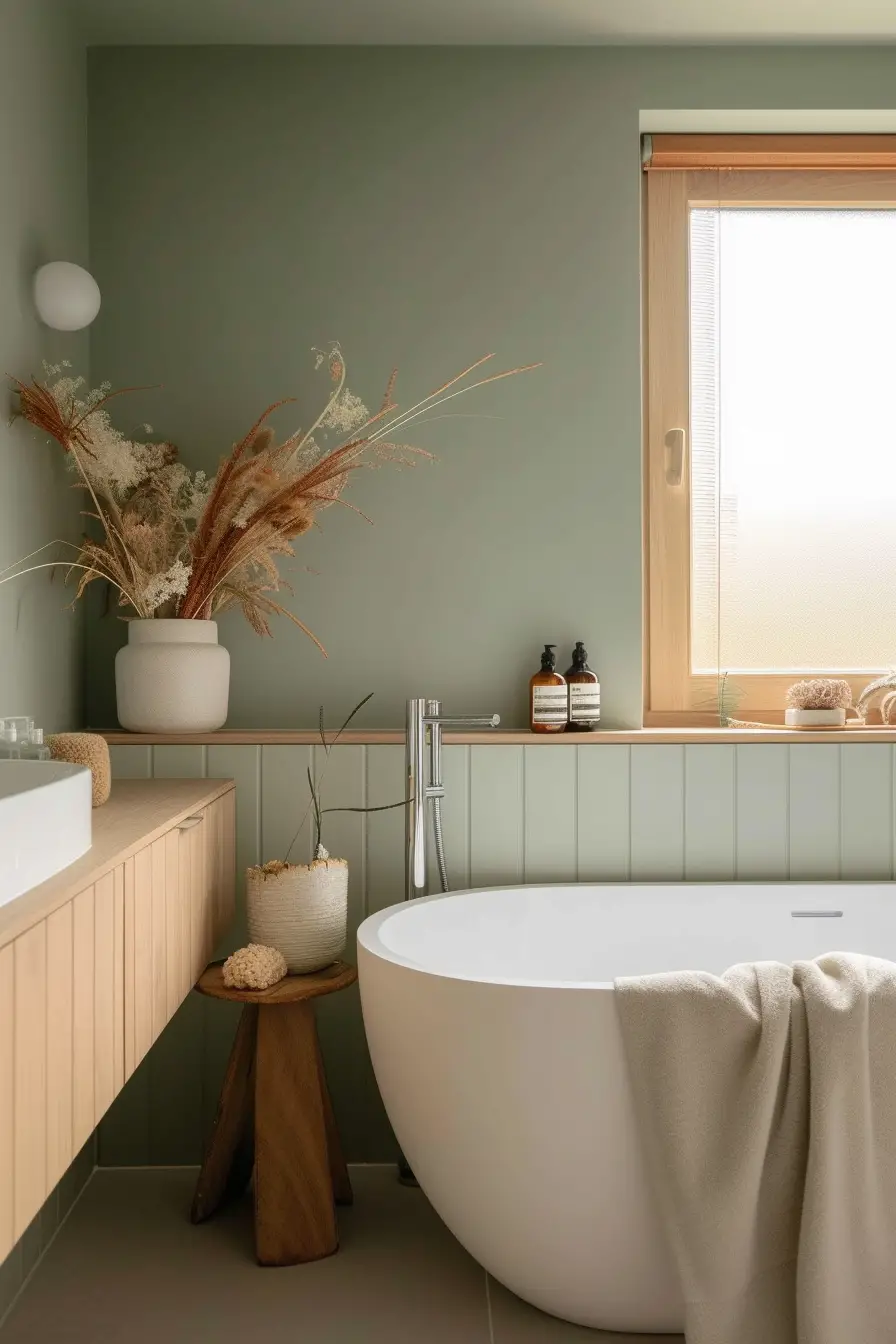 Sage Green Bathroom Ideas: Transforming Your Space into an Oasis of Calm