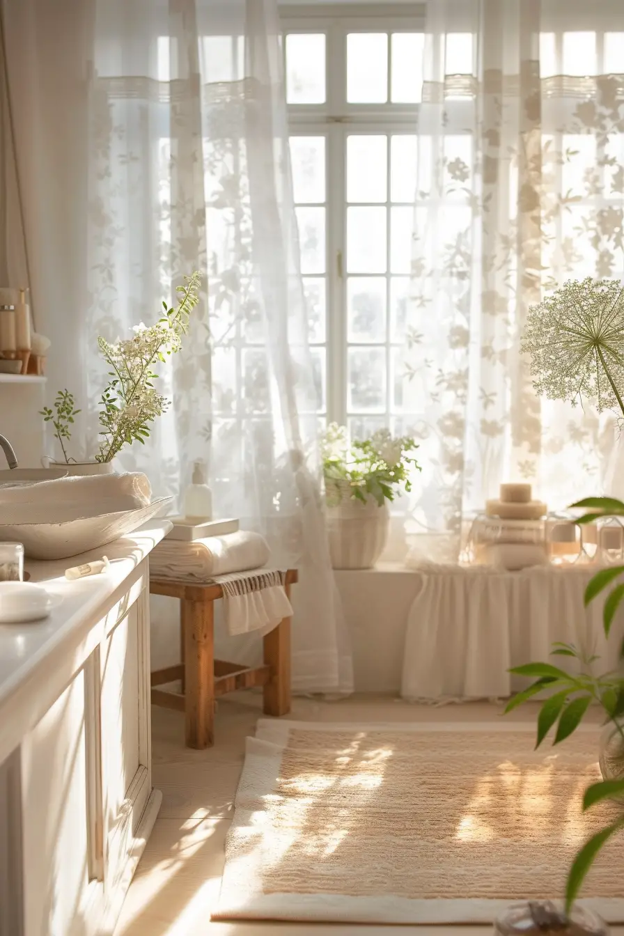 Elevate Your Bathroom with These Window Decor Ideas