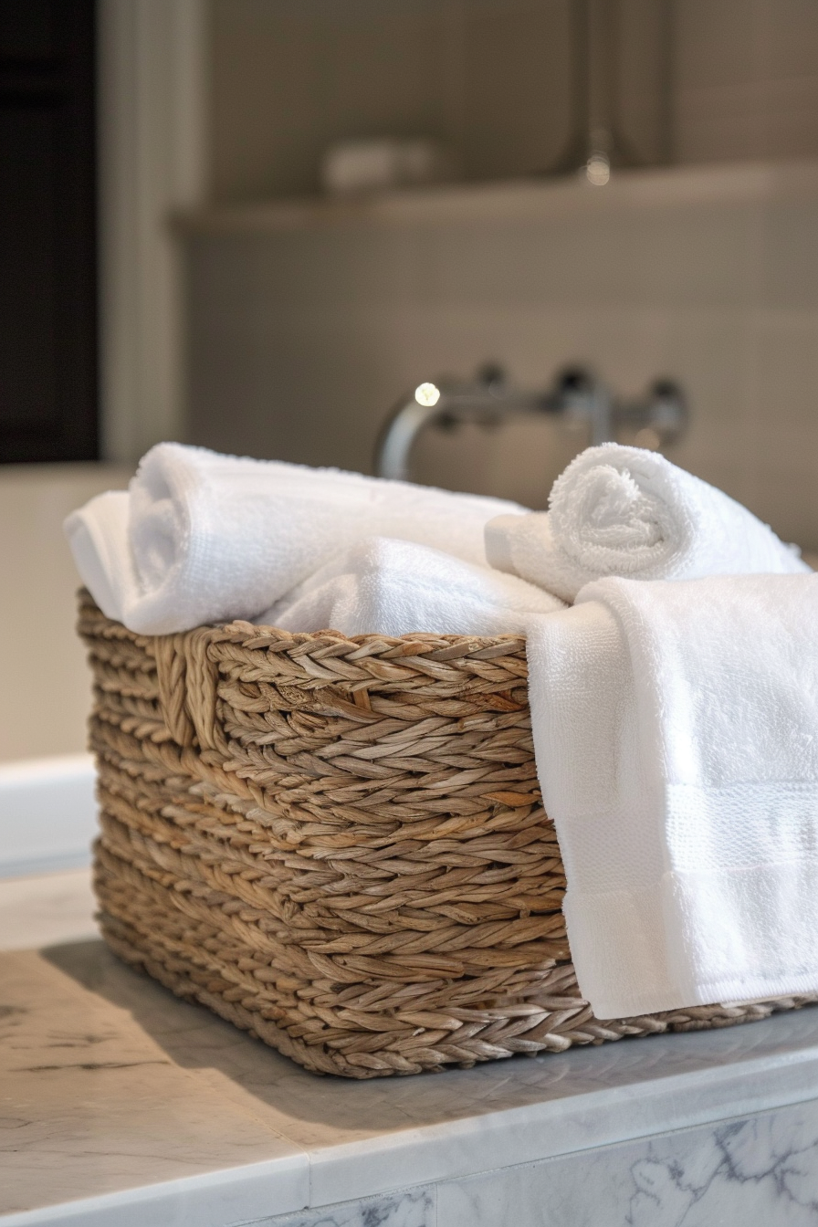 Basket Ideas For Your Bathroom
