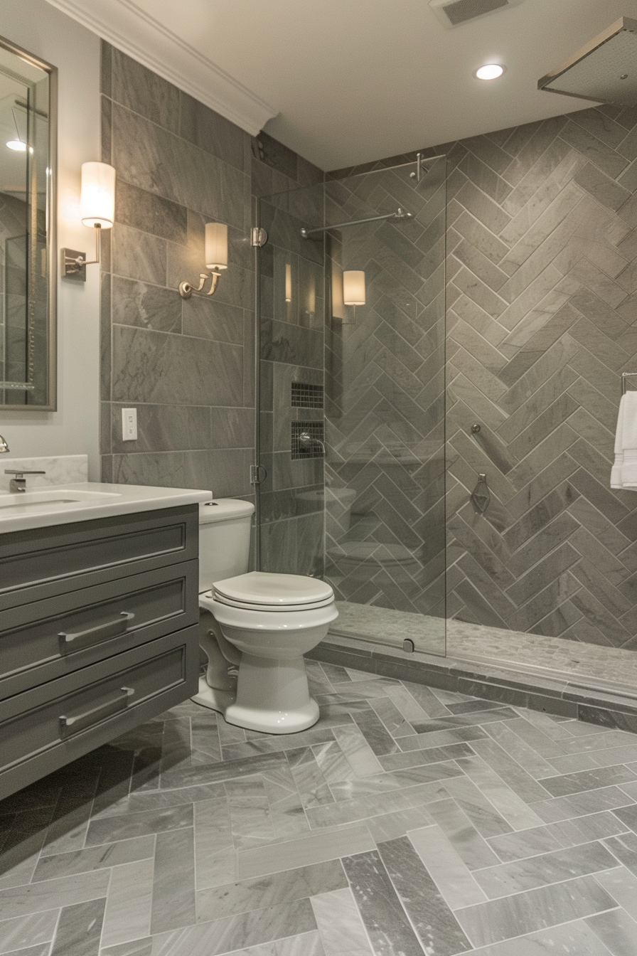Gray Bathroom Ideas 