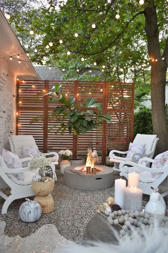 Small Patio Ideas 