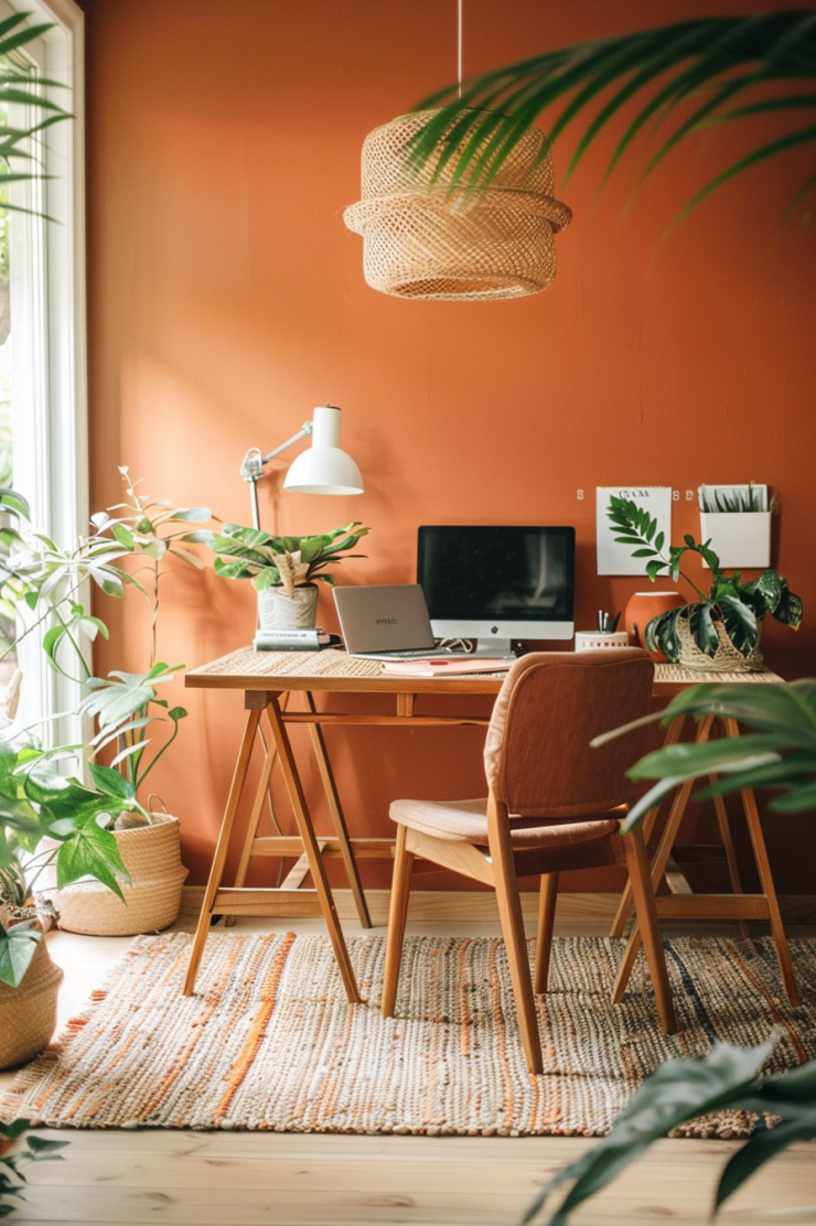 Home Office Paint Color Ideas