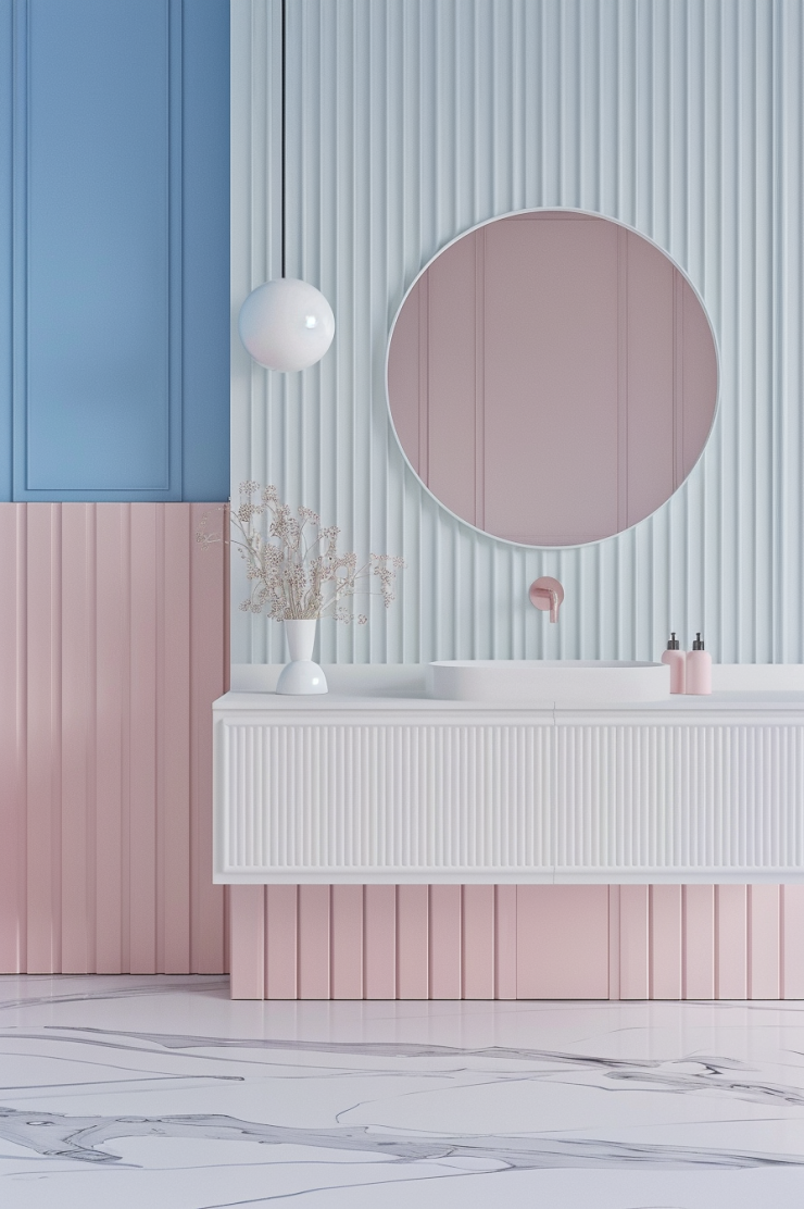 Pink Bathroom Ideas: Embrace Elegance and Charm
