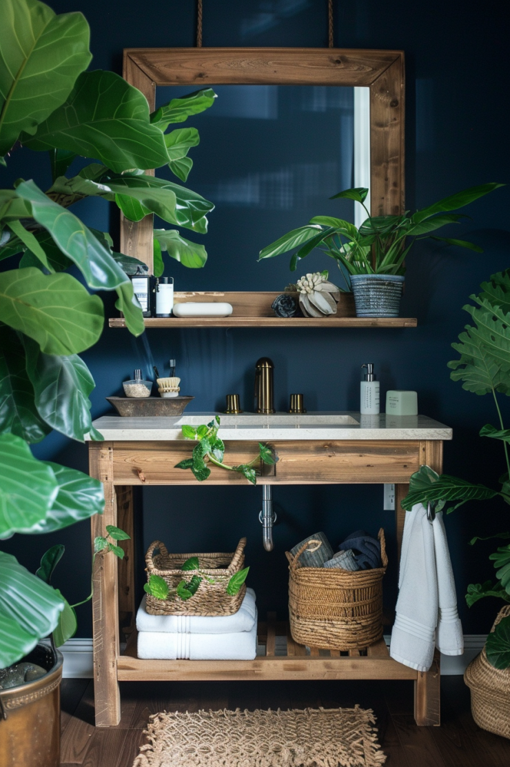 Earthy Bathroom Ideas 