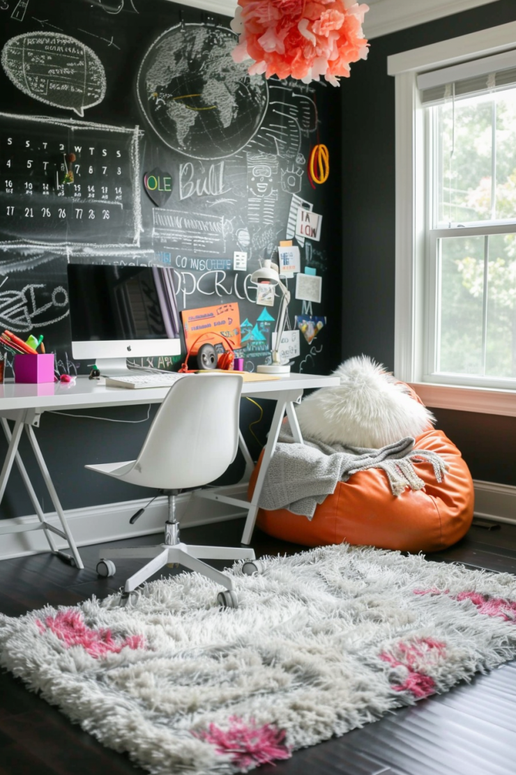 Cozy Home Office Ideas 