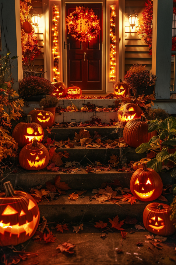 Halloween Porch Decorations